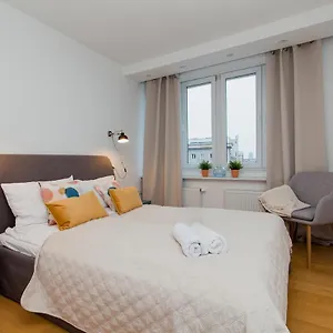 Shortstaypoland Plac Mirowski Apartament