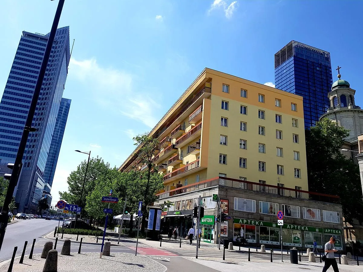 Lägenhet Premium Key-Apartaments Srodmiescie Warszawa