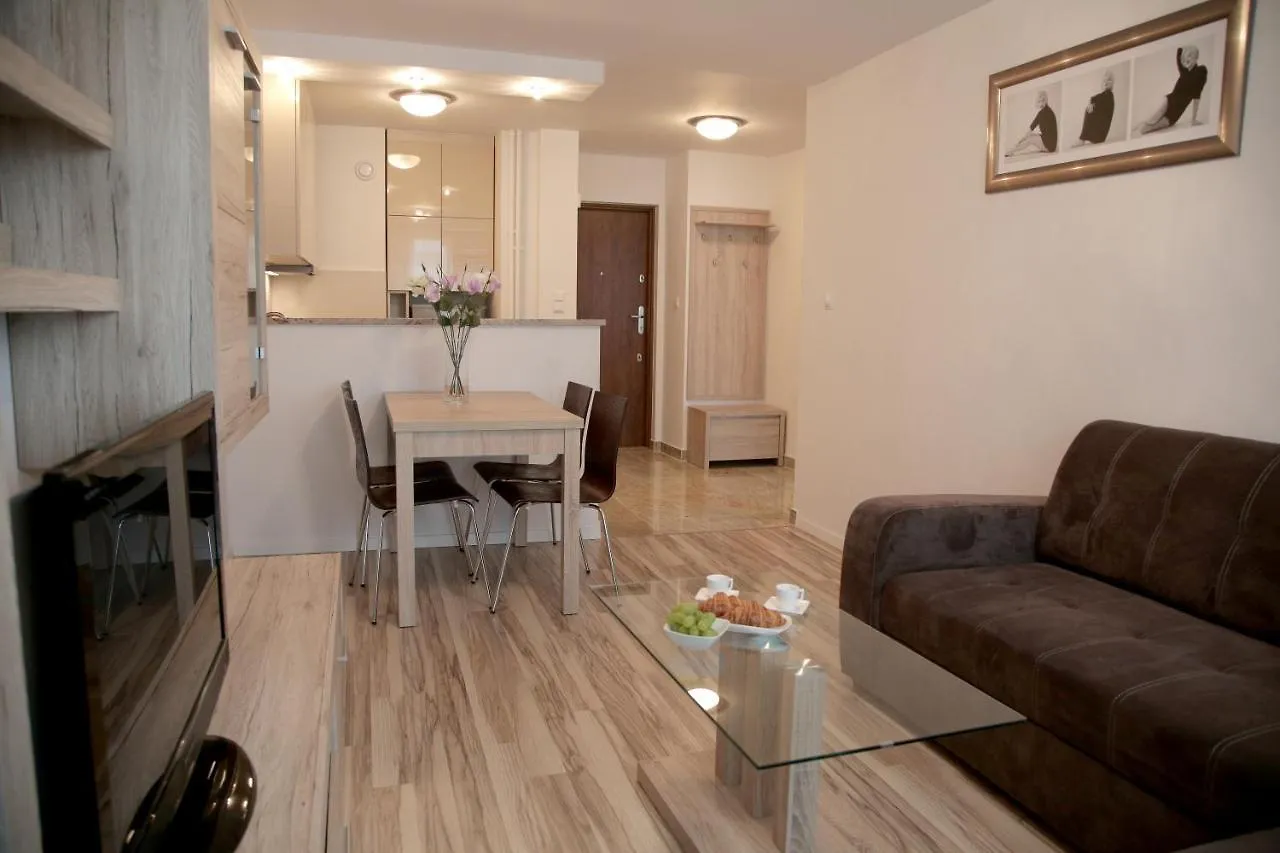 Lägenhet Premium Key-Apartaments Srodmiescie Warszawa Polen